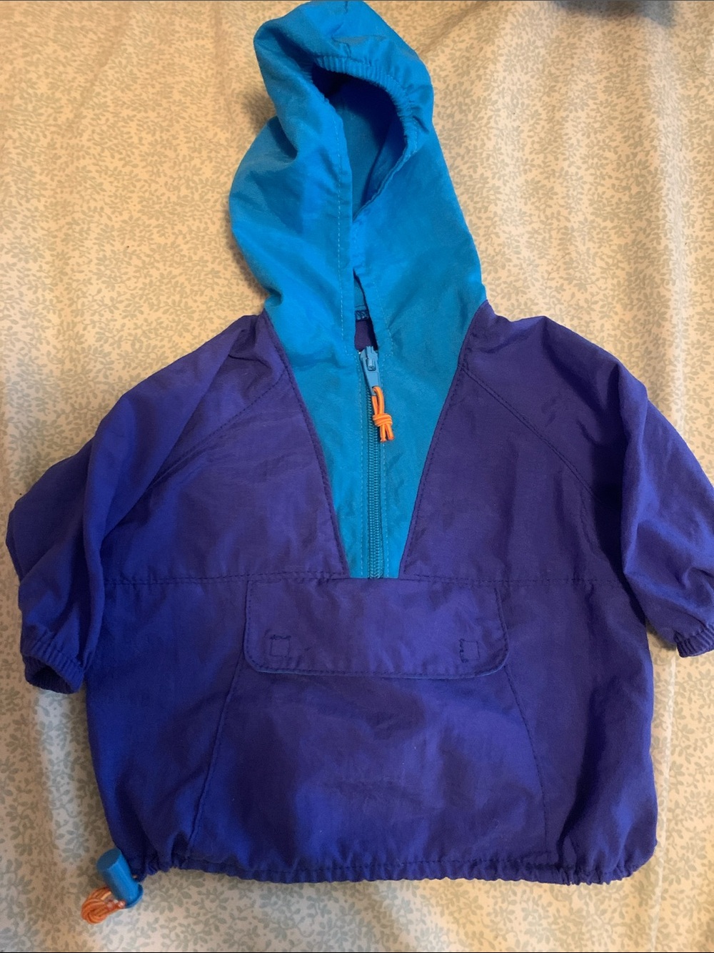 American Girl Pleasant Company Hiking Outfit Poncho Jacket
